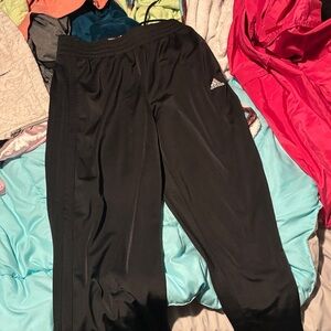 Adidas Kids Black Joggers